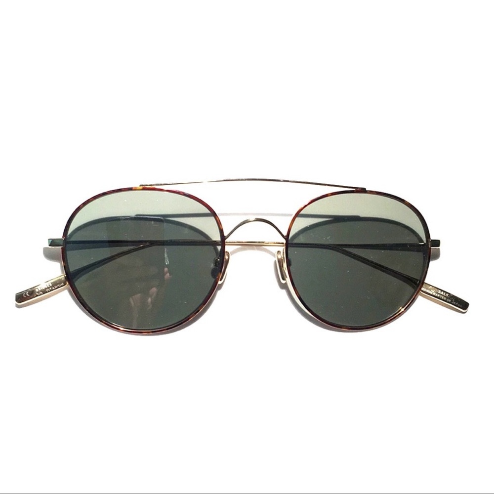 Salt Optics - Bridges Honey Gold Sunglasses